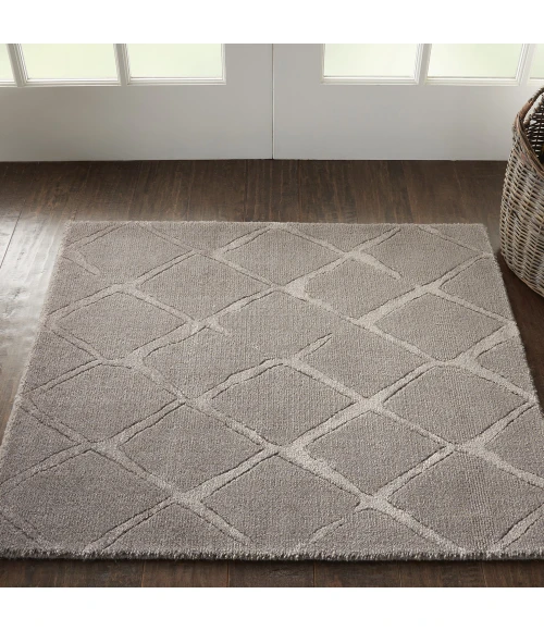Nourison Twilight Area Rug TWI15 Grey