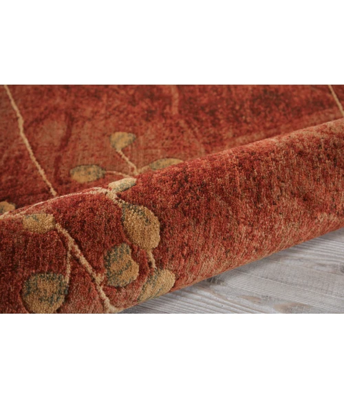 Nourison Somerset Area Rug ST74 Flame