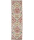 Nourison Passion Runner Area Rug PSN25-Ivory/Pink