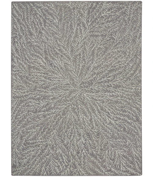 Michael Amini Ma30 Star Area Rug SMR03 Slate/Teal