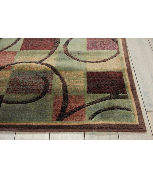 Nourison Home Expressions Brown XP01 2ft. x 5ft.9in. Rect. Rug