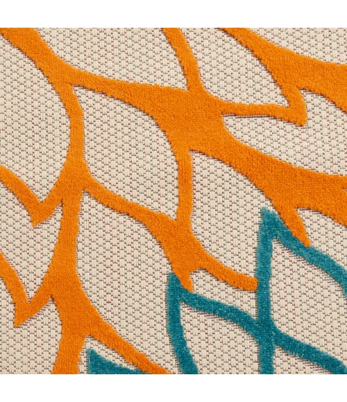 Nourison Aloha Area Rug ALH05 Green 10' x 14'