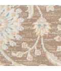 Nourison Isla Mocha ISL01 7 ft. 10 in. X 9 ft. 10 in. Rect. Rug
