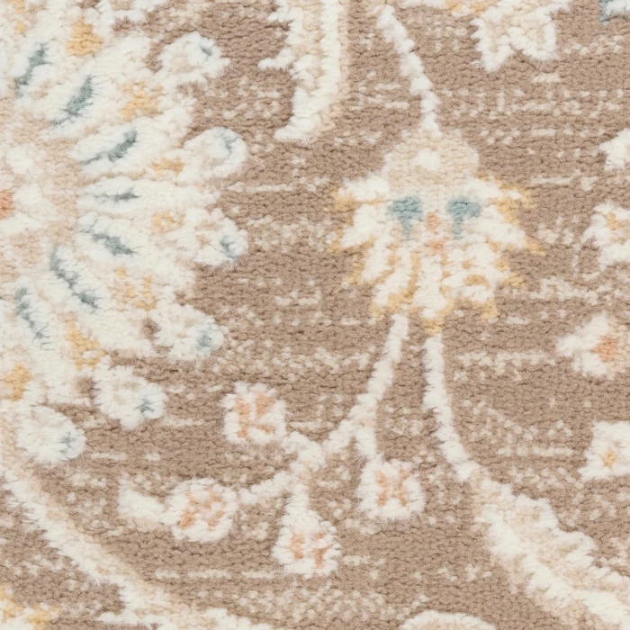 Nourison Isla Mocha ISL01 7 ft. 10 in. X 9 ft. 10 in. Rect. Rug
