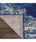 Nourison Grafix Area Rug GRF14-Navy Blue