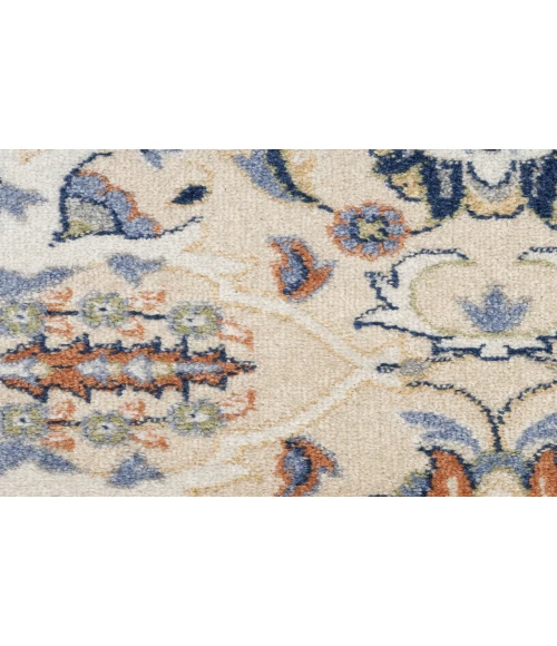 Nourison Allur Beige ALR03 7 ft. X 10 ft. Rectangle Rug