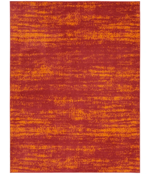 Nourison Nourison Essentials Area Rug NRE03 Red