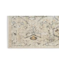 Nourison Oushak Home Cream OUS01 4 ft. 1 in. X 5 ft. 11 in. Rectangle Rug