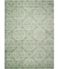 Nourison Home Tranquility Light Green TNQ03 7ft.9in. x 10ft.10in. Rect. Rug