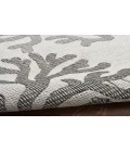 Nourison Garden Oasis Grey GOA05 8 ft. X 10 ft. Rectangle Rug