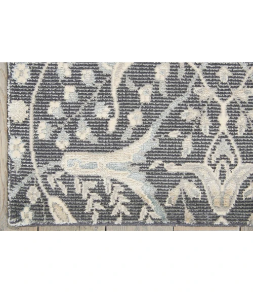 Nourison Luminance Area Rug LUM08-Graphite