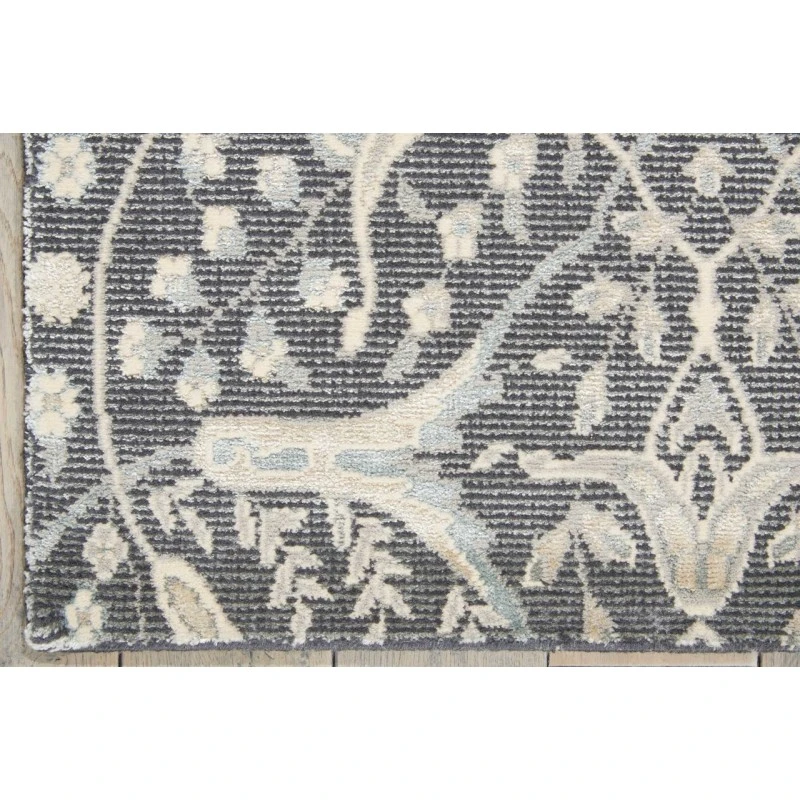 Nourison Luminance Area Rug LUM08-Graphite