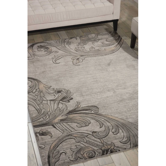 Nourison Maxell Area Rug MAE05-Graphite