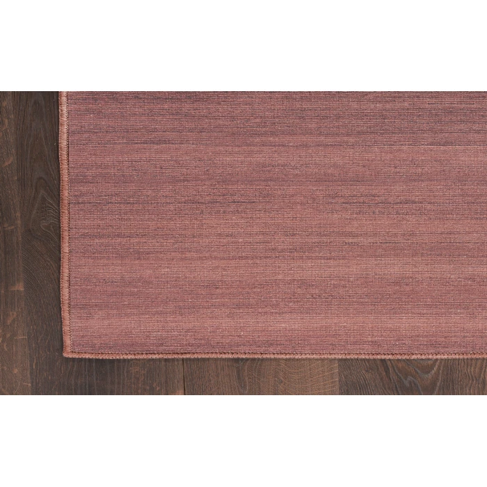 Nourison Washable Essentials Mocha WAE01 4 ft. X 6 ft. Rectangle Rug