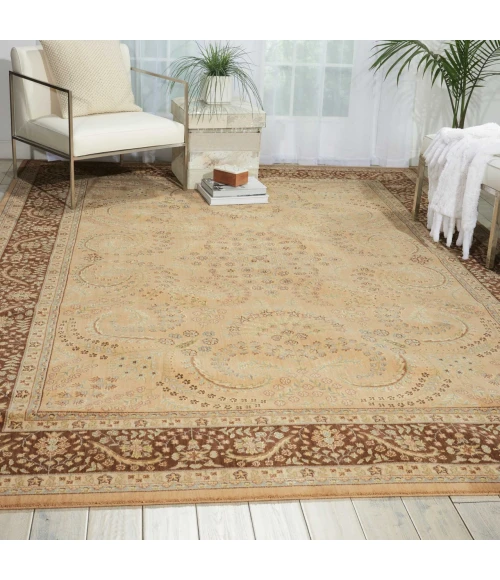 Nourison Home Persian Empire Beige PE25 12ft. x 15ft. Rect. Rug