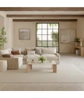 Nourison Natural Texture Ivory Beige NTX01 12ft. x 15ft. Rect. Rug