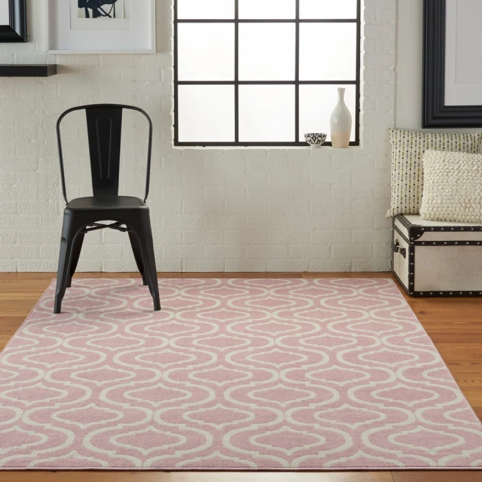Nourison Jubilant Area Rug JUB19-Pink