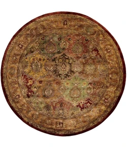 Nourison Home Jaipur Red JA25 8ft. x Round Round Rug