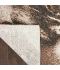 Kathy Ireland American Manor Area Rug AMR03 Ivory Mocha