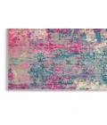 Nourison Passion Ivory Multicolor PSN36 4 ft. Square Rug