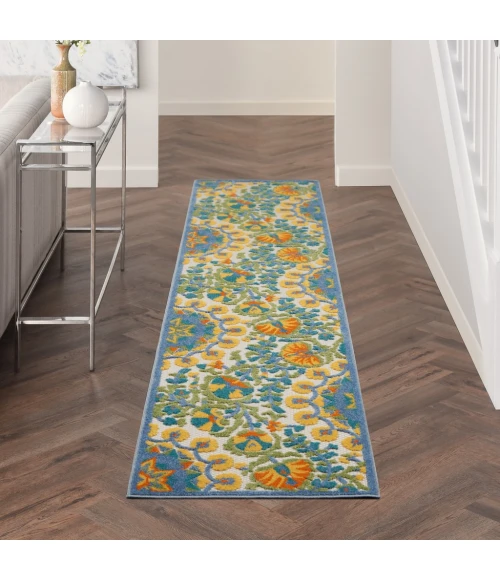 Nourison Aloha Area Rug ALH22-Multicolor