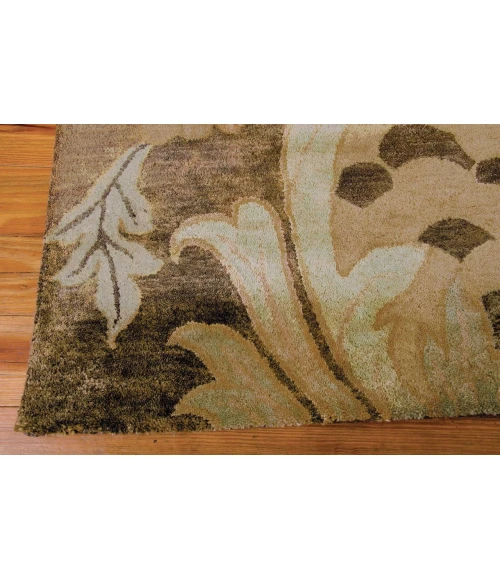 Nourison Home Jaipur Gold JA55 6ft. x Round Round Rug