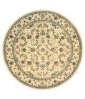 Nourison 2000 Round Area Rug 2023-Ivory