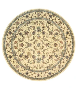 Nourison Home Nourison 2000 2023 Ivory 8 ft. Round Area Rug