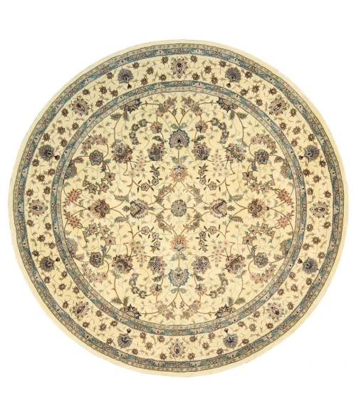 Nourison 2000 Round Area Rug 2023-Ivory