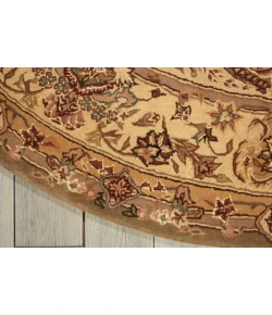 Nourison Home Nourison 2000 Green 2028 4ft. x Round Round Rug