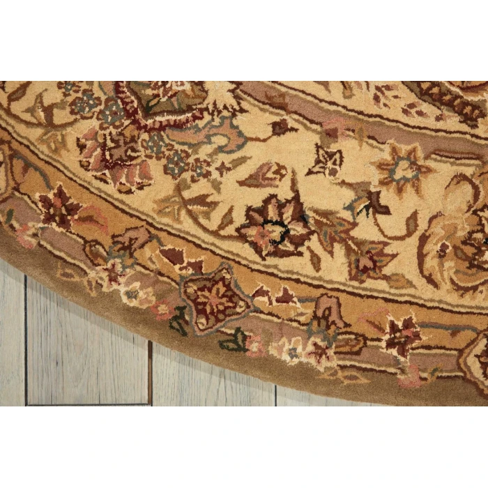 Nourison Home Nourison 2000 Green 2028 4ft. x Round Round Rug