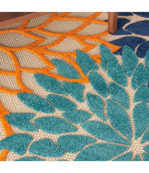 Nourison Aloha Area Rug ALH05-Multicolor