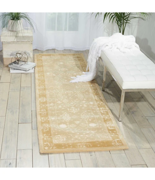 Nourison Symphony Gold Oak SYM09 2ft.3in. x 8ft. Rect. Rug