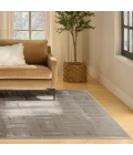 Nourison Home Nordic Grey Multicolor NRC11 8 ft. X 10 ft. Rectangle Rug