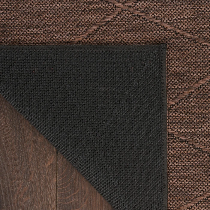 Nourison Washable Solutions Mocha WSL01 8 ft. Rect. Rug