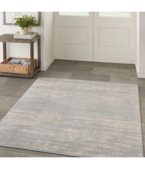 Nourison Nourison Essentials Area Rug NRE03 Grey/Beige