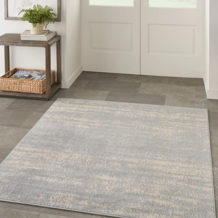 Nourison Nourison Essentials Area Rug NRE03 Grey/Beige