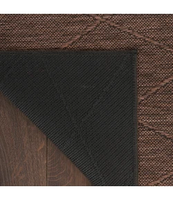 Nourison Home Washable Solutions WSL01 Mocha 7 ft. X 10 ft. Area Rug