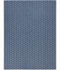 Nourison Twist Reversible Blue TWS01 9 ft. X 12 ft. Rect. Rug