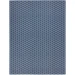 Nourison Home Twist Reversible TWS01 Blue 9 ft. X 12 ft. Area Rug