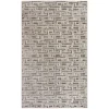 Nourison Home Serenity Home SRH04 Grey Ivory 3 ft. 11 in. X 5 ft. 11 in. Area Rug