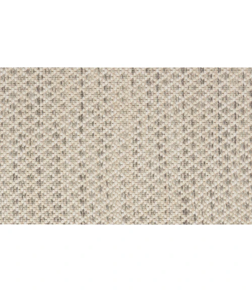 Nourison Courtyard Ivory Silver COU01 10 ft. Square Rug
