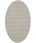 Nourison Aloha Grey ALH35 7’10” Round Rug
