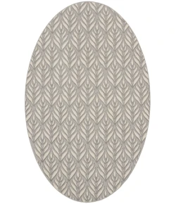 Nourison Home Aloha ALH35 Grey 7 ft. 10 in. Round Area Rug