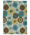Nourison Home & Garden Area Rug RS021-Light Blue