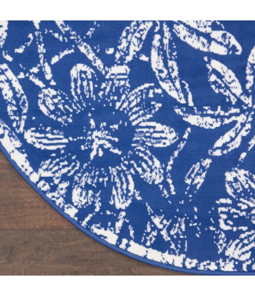 Nourison Whimsicle Area Rug WHS05-Navy