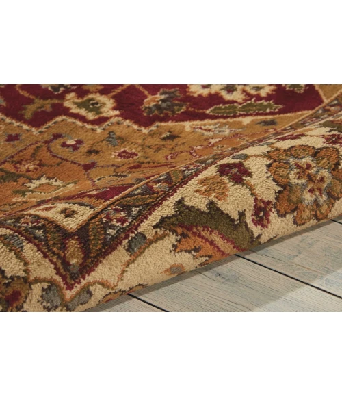 Nourison Paramount Round Area Rug PAR05-Gold