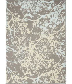Nourison Home Jubilant JUB12 Grey 4 ft. X 6 ft. Area Rug