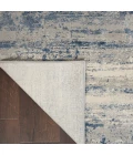 Nourison Rustic Textures Area Rug RUS10 Ivory Blue
