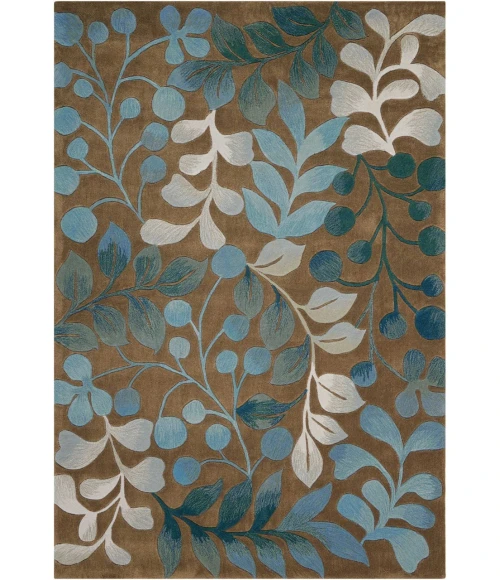 Nourison Contour Area Rug CON02-Mocha